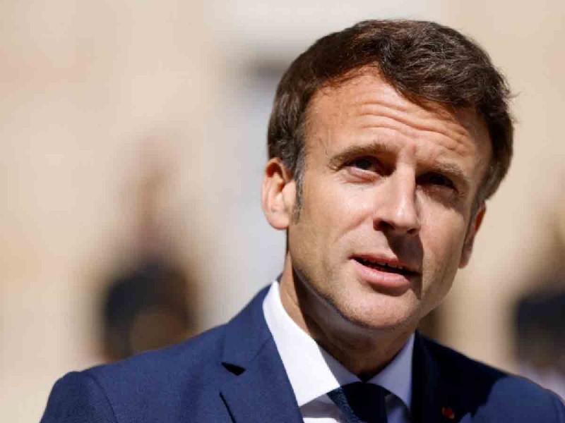 Macron intentó dialogar con Putin en vano : Zelenski