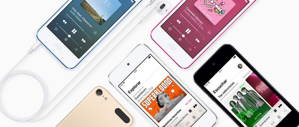 Apple anuncia que dejará de producir el iPod Touch