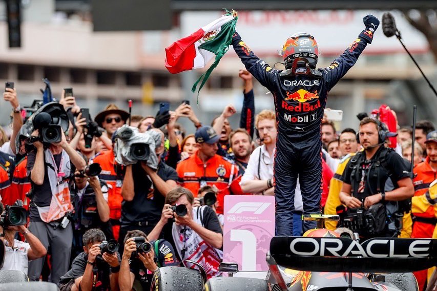 Checo Pérez gana el GP de Mónaco y logra su tercera victoria en F1