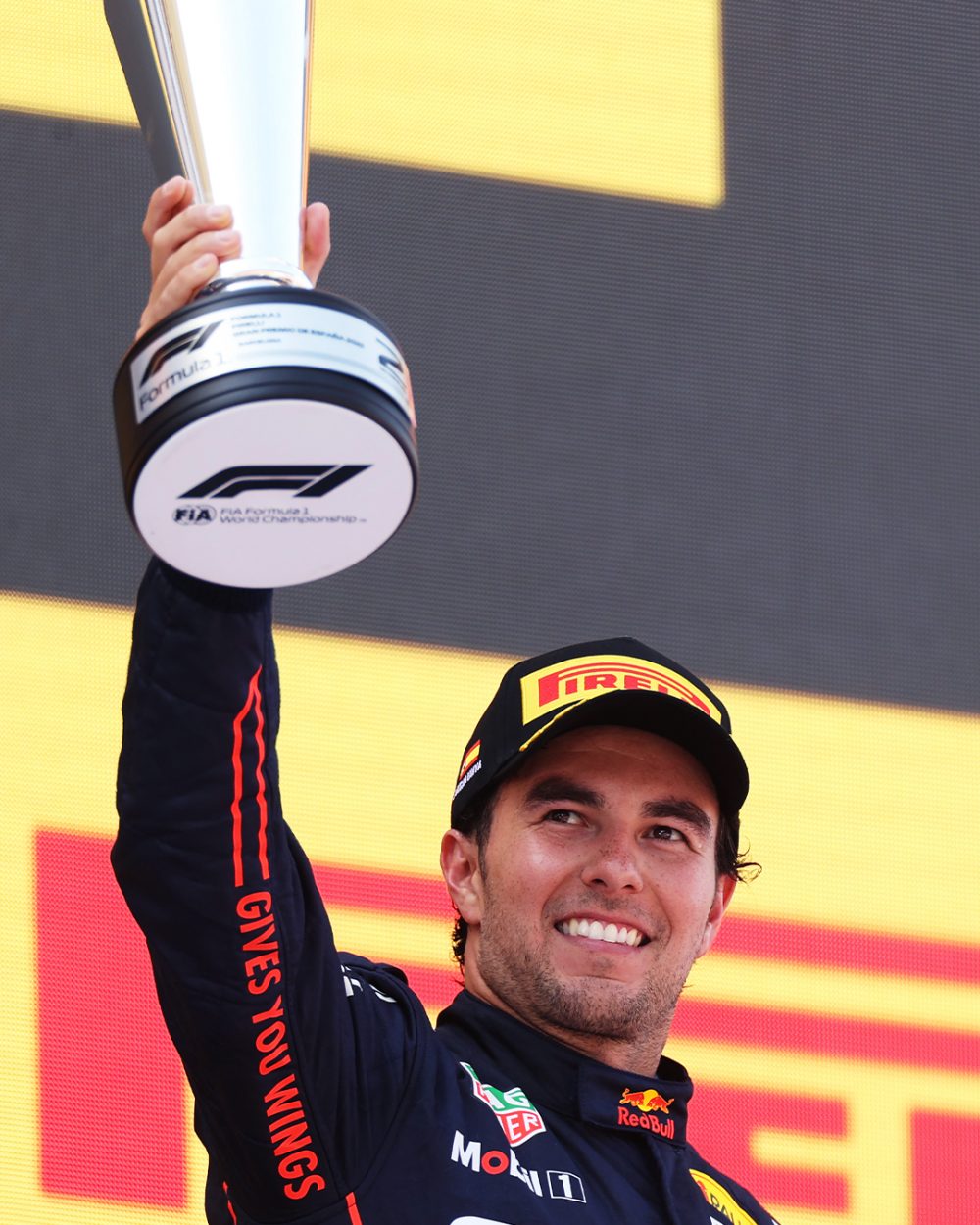 Checo Pérez se sube al podio del Gran Premio de España; hace otro 1-2 para Red Bull