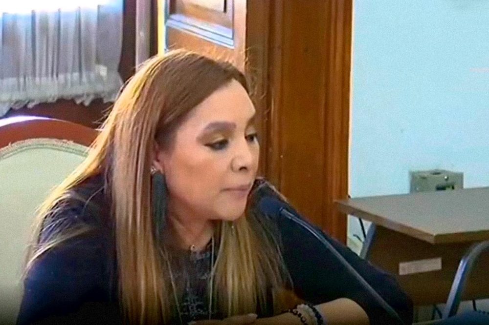 VIDEO Compareció en el Congreso Amanda Gómez, pero titubeó y se puso nerviosa