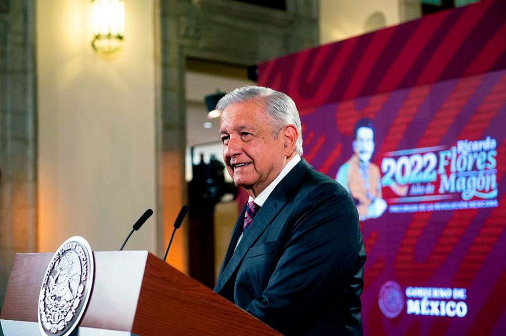 López Obrador rechaza reunión con Santiago Creel