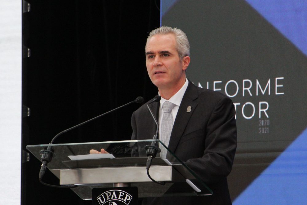 Emilio Baños seguirá como rector de la UPAEP hasta 2025