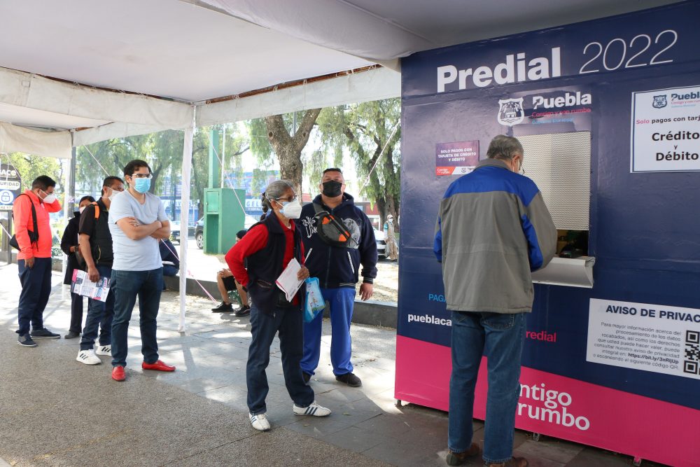 Ayuntamiento de Puebla podría embargar a deudores de predial