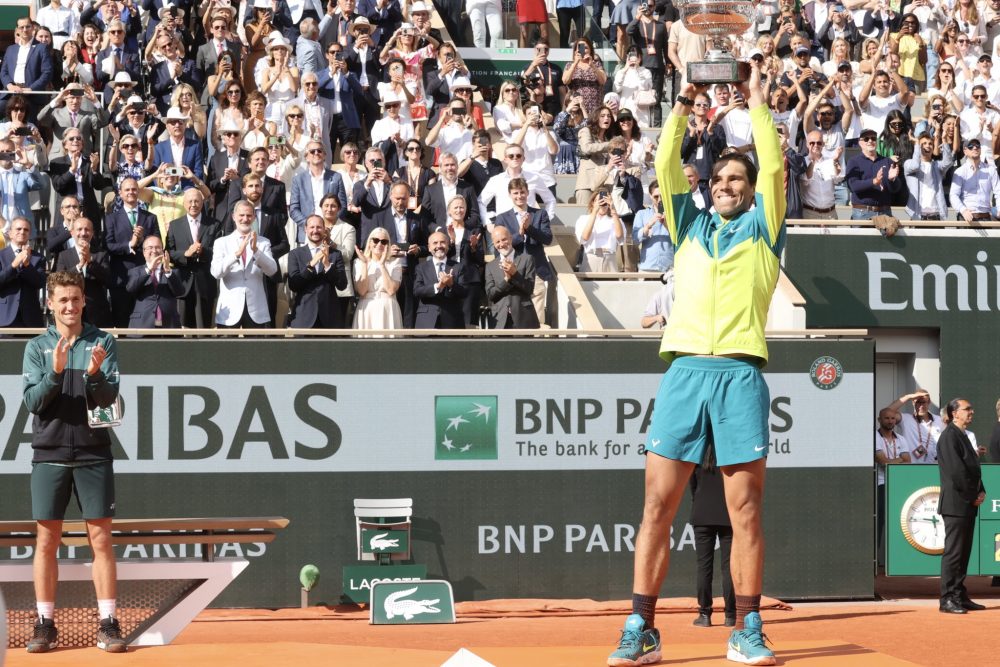 Rafa Nadal arrasa y se corona como el mejor campeón de la historia