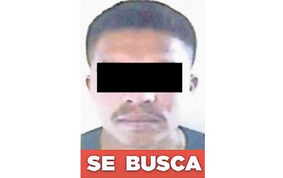 José Noriel Portillo Gil “El Chueco” presunto responsable de asesinato de jesuitas