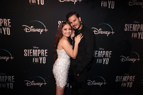 Karol Sevilla sigue siendo chica Disney junto a Pipe Bueno