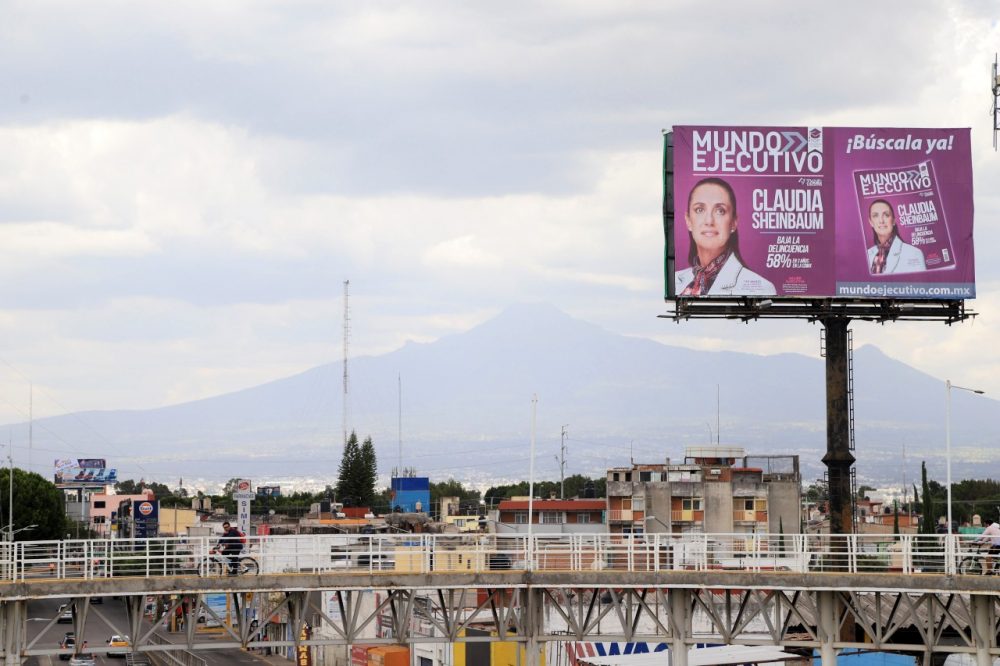 Los lentos reflejos del PAN en Puebla ante propaganda de Claudia Sheinbaum