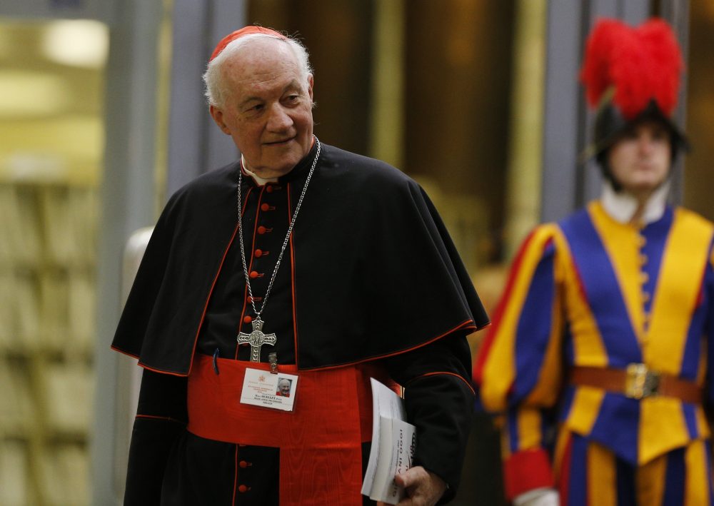 Cardenal con alto cargo en el Vaticano es acusado de agresión sexual en Canadá