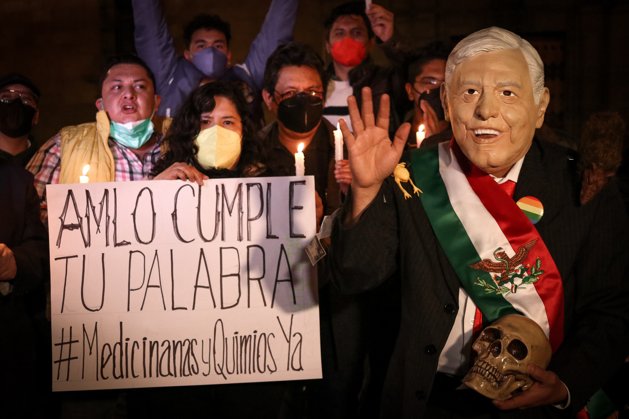 A una Caravana por la Salud por todo el pa s convocaron padres