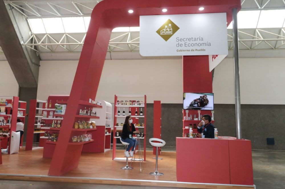 Organiza  Secretaría de Economía de Puebla ‘Ruedas de Negocios’ en Expo ANAM