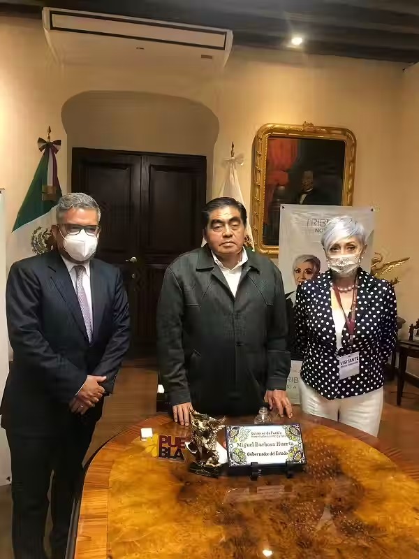 Crea Barbosa nueva clase política en Puebla
