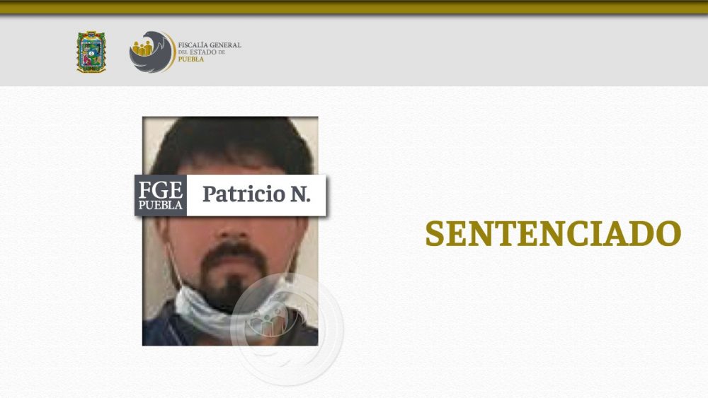 Patricio N. es condenado a prisión por violar a su hijastro en Xicotepec