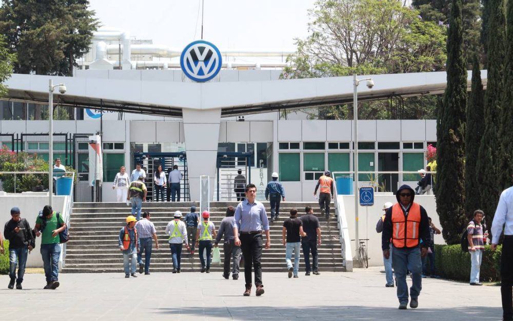 Para el 31 de agosto, la segunda consulta salarial de Volkswagen