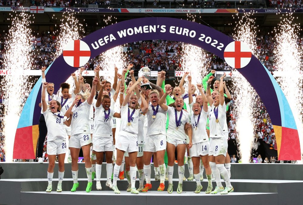 Inglaterra gana la Eurocopa Femenina de este año
