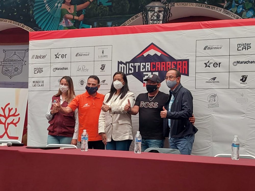 Carrera Mister Tenis