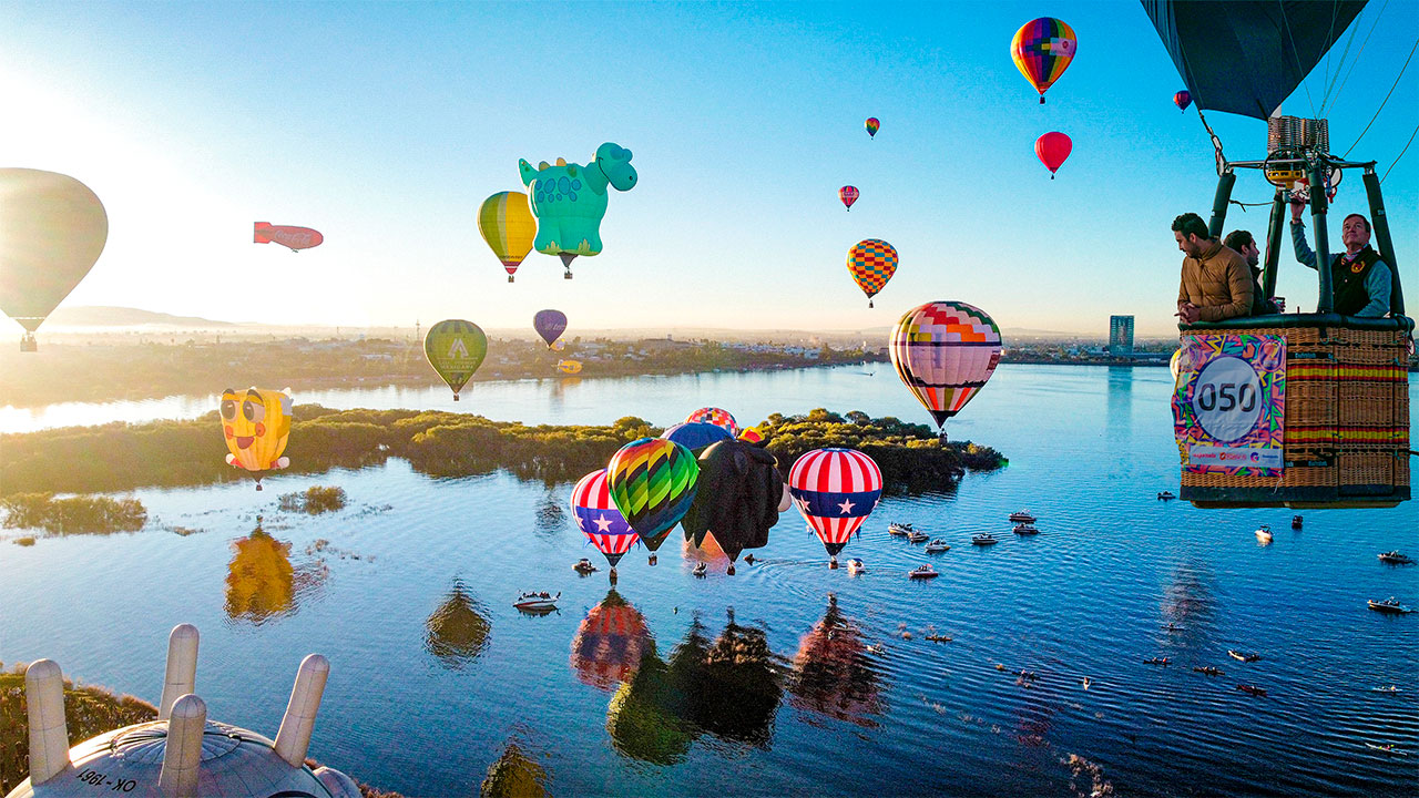 Sé parte de la acción en el Festival Internacional del Globo FIG León