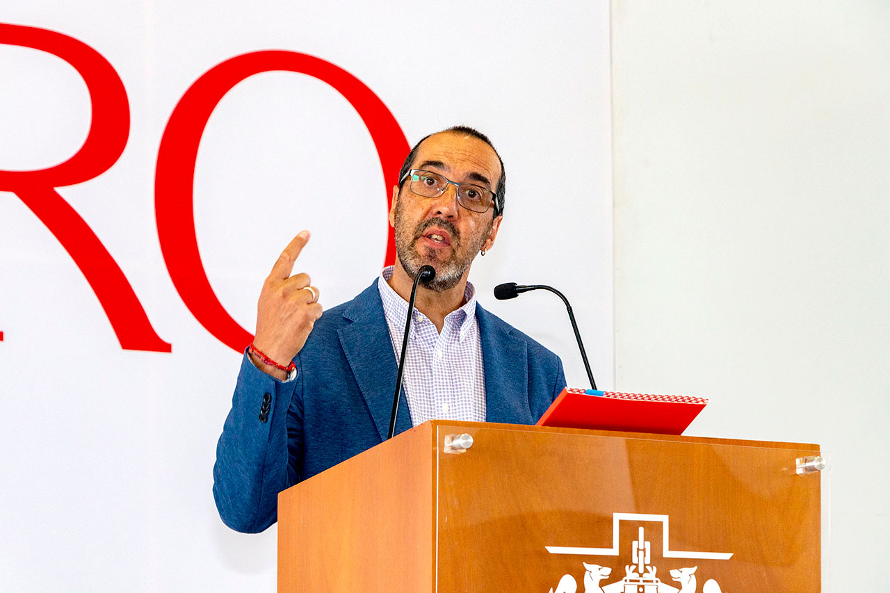 José Laguna Matute, teólogo e investigador de la Universidad Iberoamericana Puebla. Foto: Especial