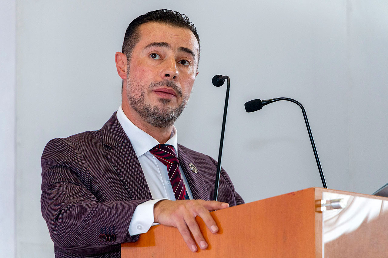 Mario Patrón Sánchez, rector de la Universidad Iberoamericana Puebla. Foto: Especial