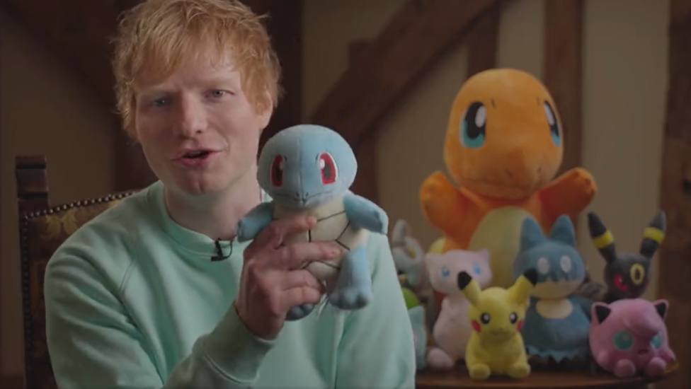 Ed Sheeran lanzará canción de Pokémon; así se llamará