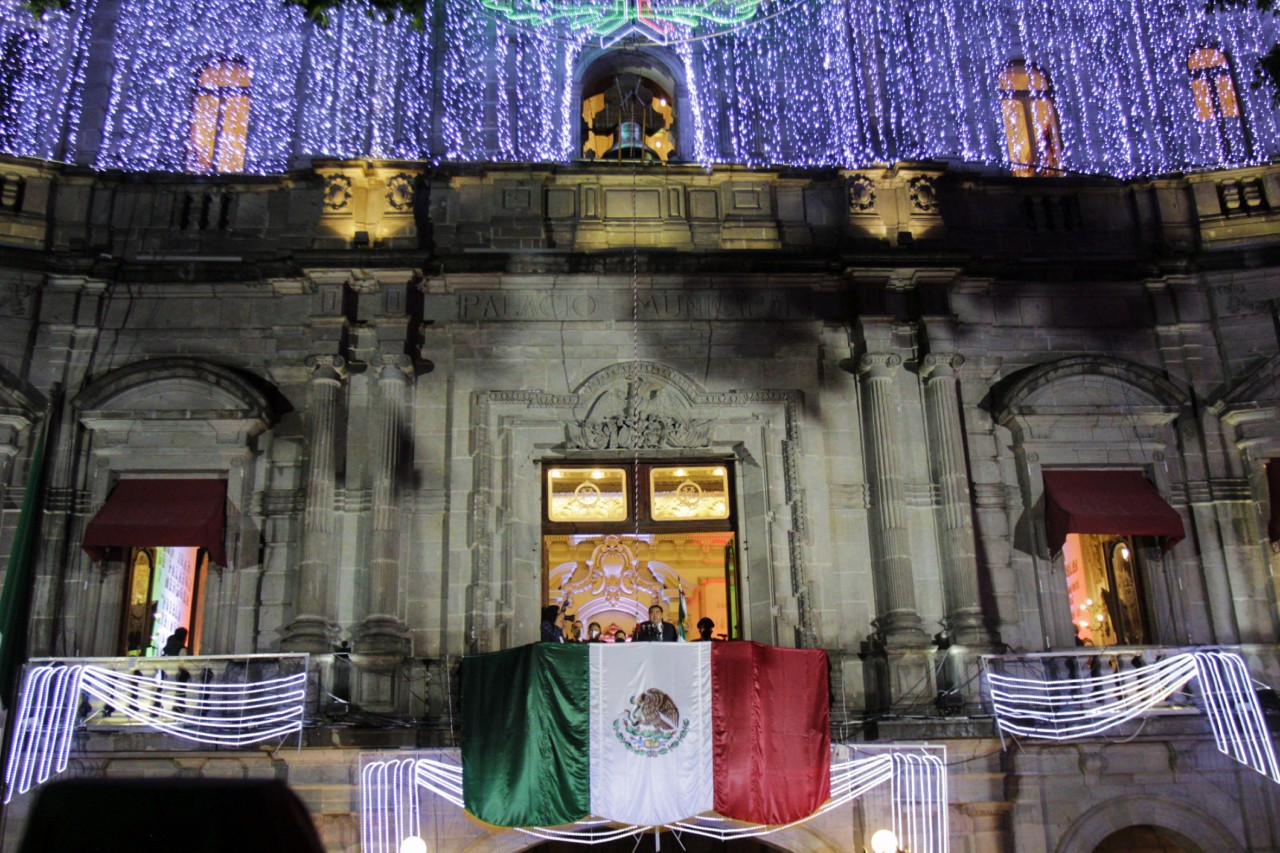 Espera Ayuntamiento de Puebla cuatro mil personas la noche del Grito de