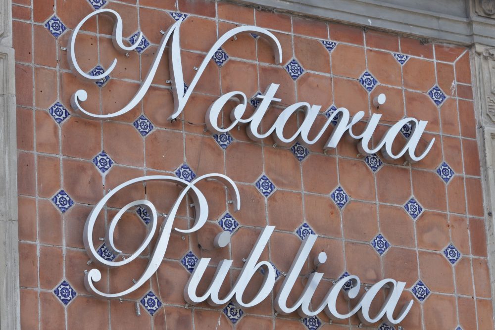 Gobierno de Puebla no otorgará nuevas notarías públicas por compensación