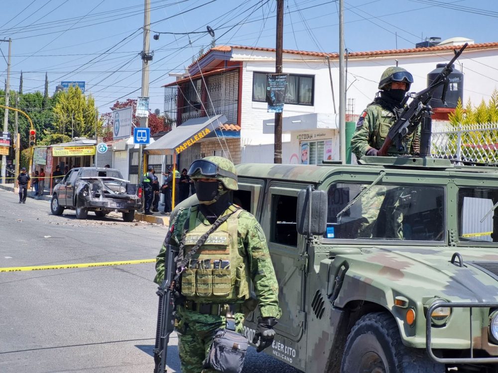 Gobierno de Puebla apoyará encuesta a la población sobre presencia militar en tareas de seguridad