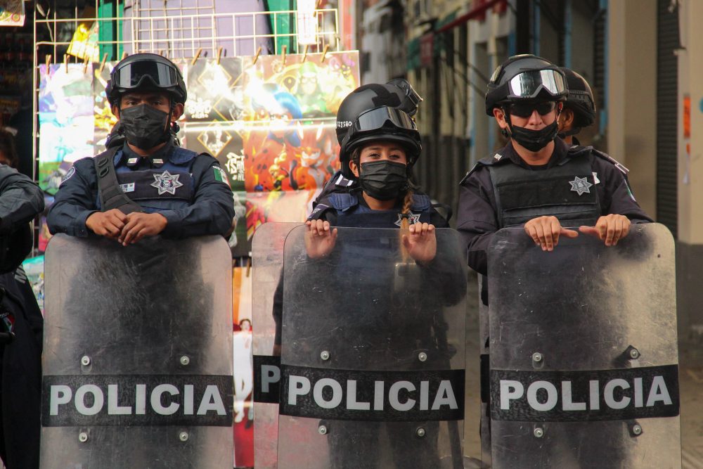 Gobernador de Puebla pide a Eduardo Rivera dejar de utilizar tema de seguridad como promoción
