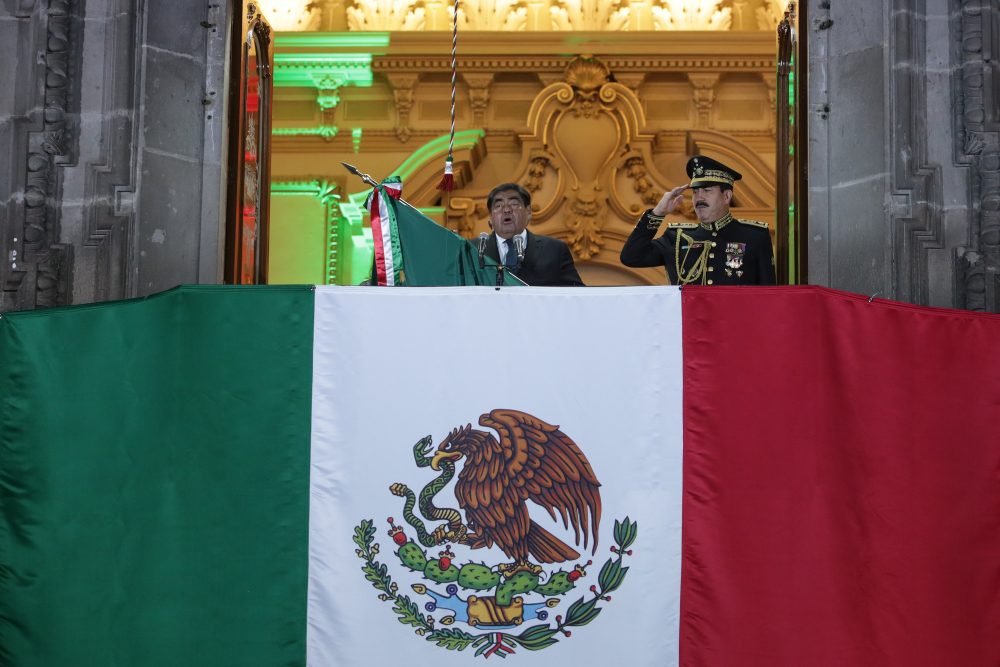 Celebra Puebla CCXII Aniversario del Grito de Independencia Reto Diario