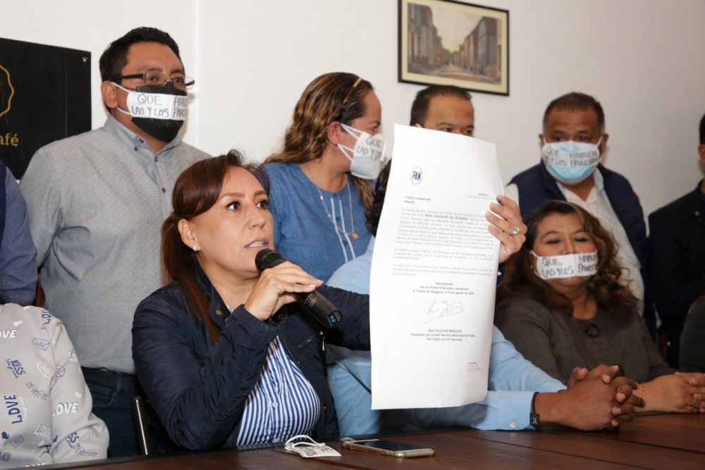 Guadalupe Leal debe 100 mil pesos en cuotas al PAN y por eso le negarán el registro