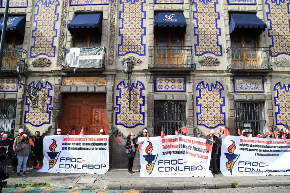 Por tres días, postergan huelga trabajadores de Talavera Uriarte