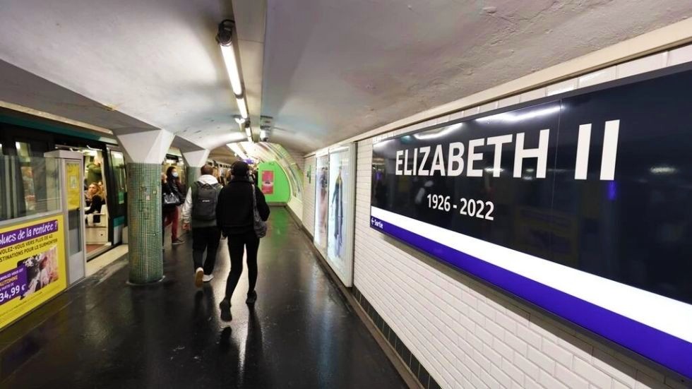 Estación del metro de París llevará el nombre de Isabel II