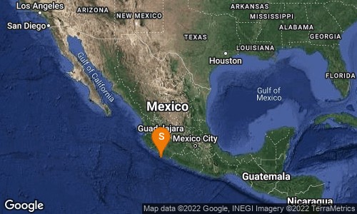 Nuevo sismo sacude a México; esta vez de 6.9 con epicentro en Coalcomán, Michoacán