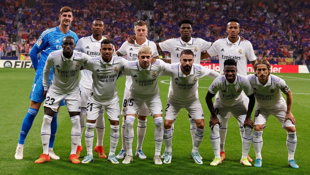 Real Madrid se mantiene invicto y en primera posición de La Liga