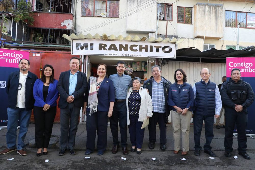 Gobierno Municipal de Puebla arranca “Comercio de Barrio” para regularizar negocios en unidades habitacionales