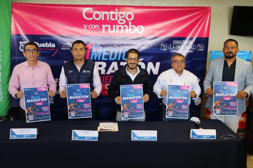 Medio Maratón Puebla