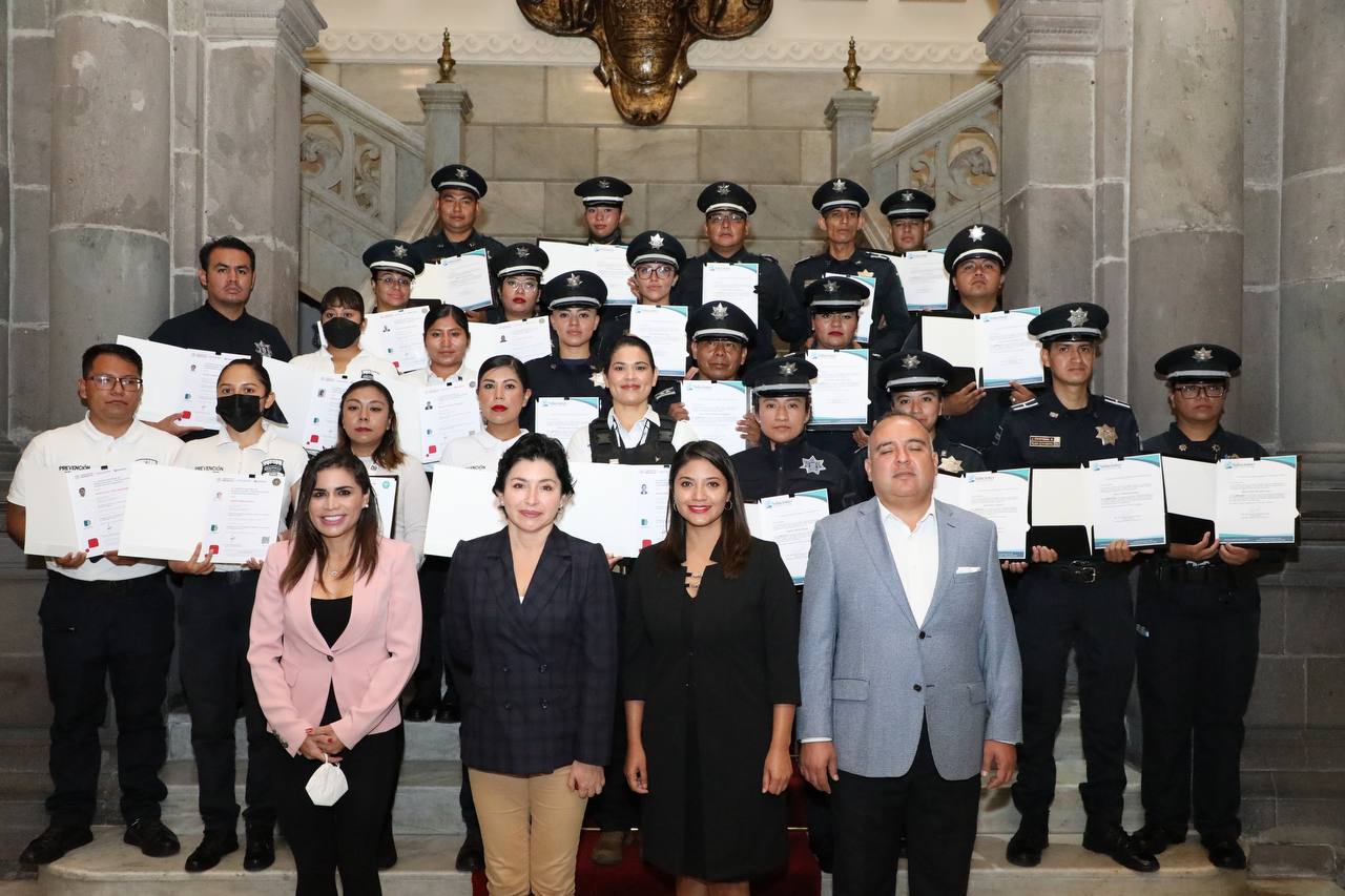 Ayuntamiento De Puebla Certifica Personal En Violencia De Género