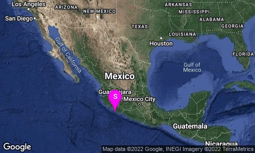 En 19 de septiembre, se registra sismo de 7.4 grados de magnitud en Puebla