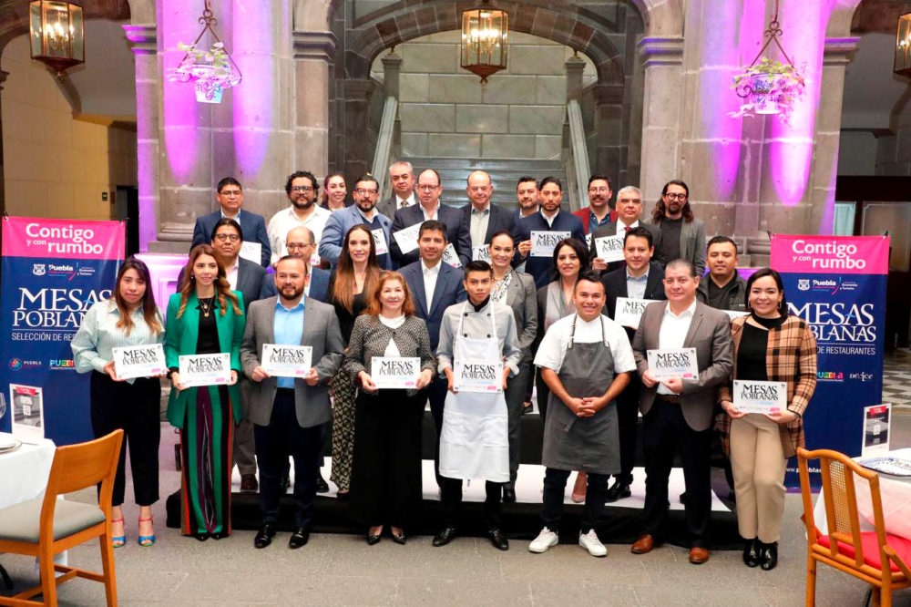 Reconoce Ayuntamiento de Puebla a 23 restaurantes como parte del programa ‘Mesas Poblanas’