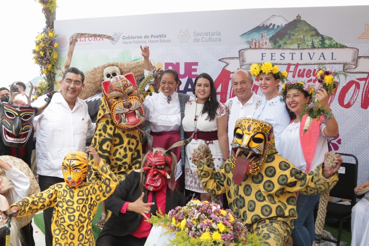 Más De 12 Mil Personas Disfrutaron Del Festival Huey Atlixcayotl En La ...