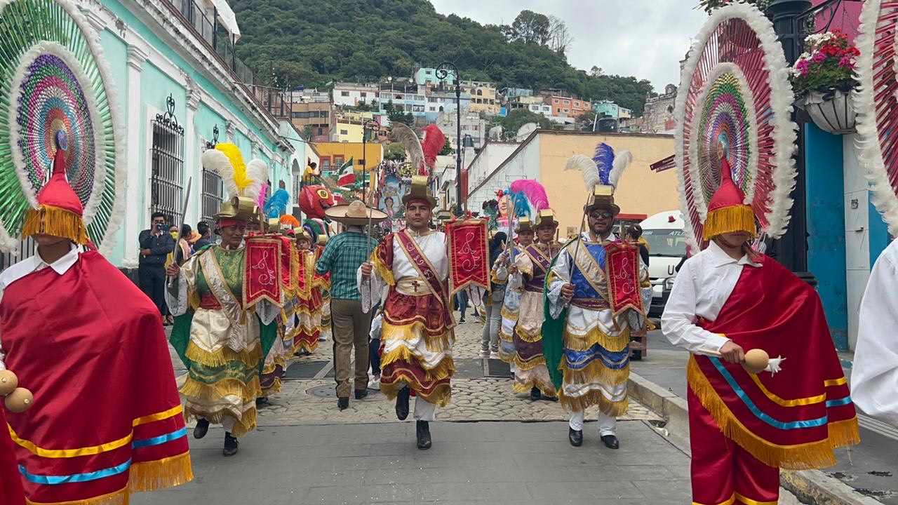 En Atlixco Realizan Convite Para El Festival Huey Atlixcayotl 2022