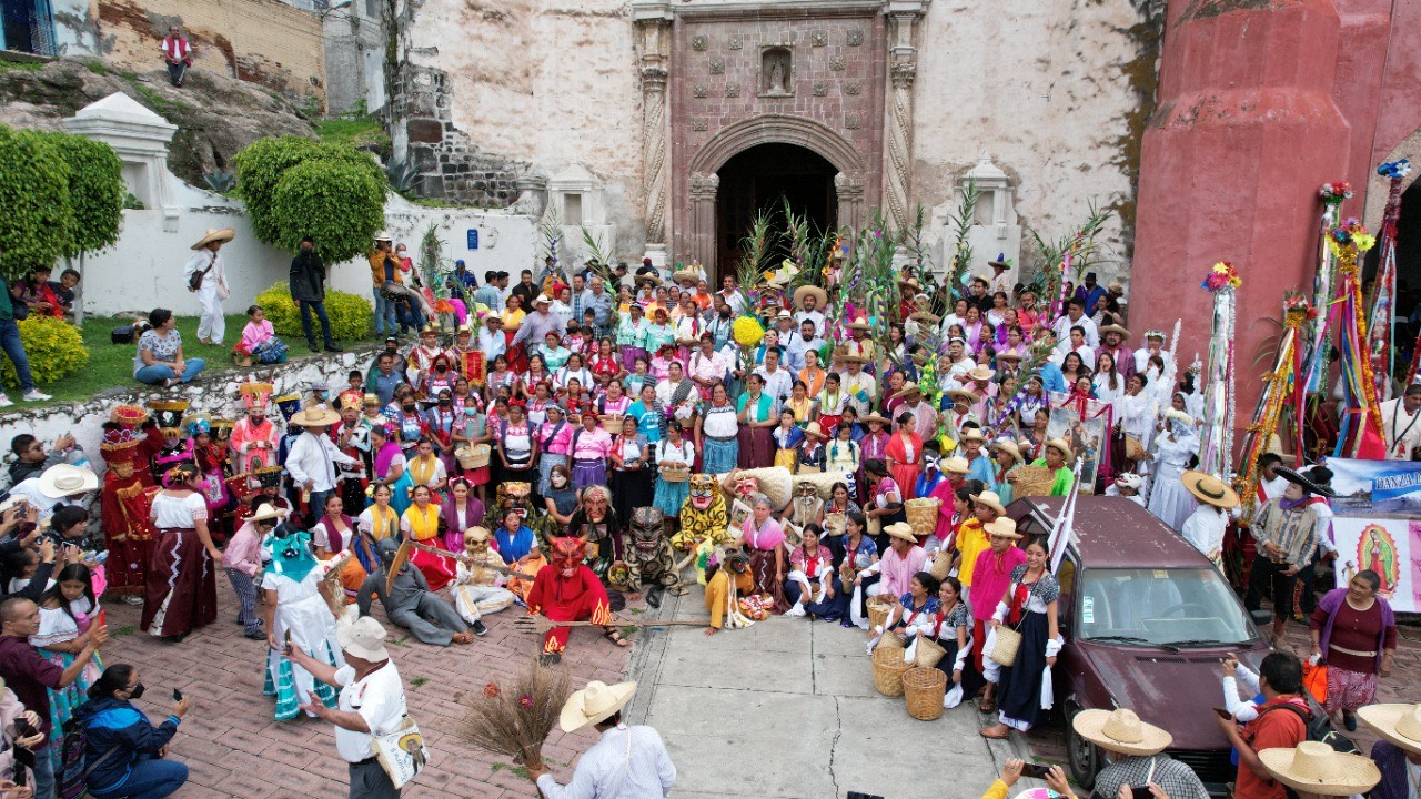 En Atlixco Realizan Convite Para El Festival Huey Atlixcayotl 2022