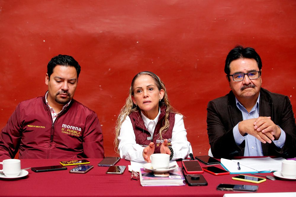 Abre la puerta Morena a una alianza con el PRI en Puebla para 2024