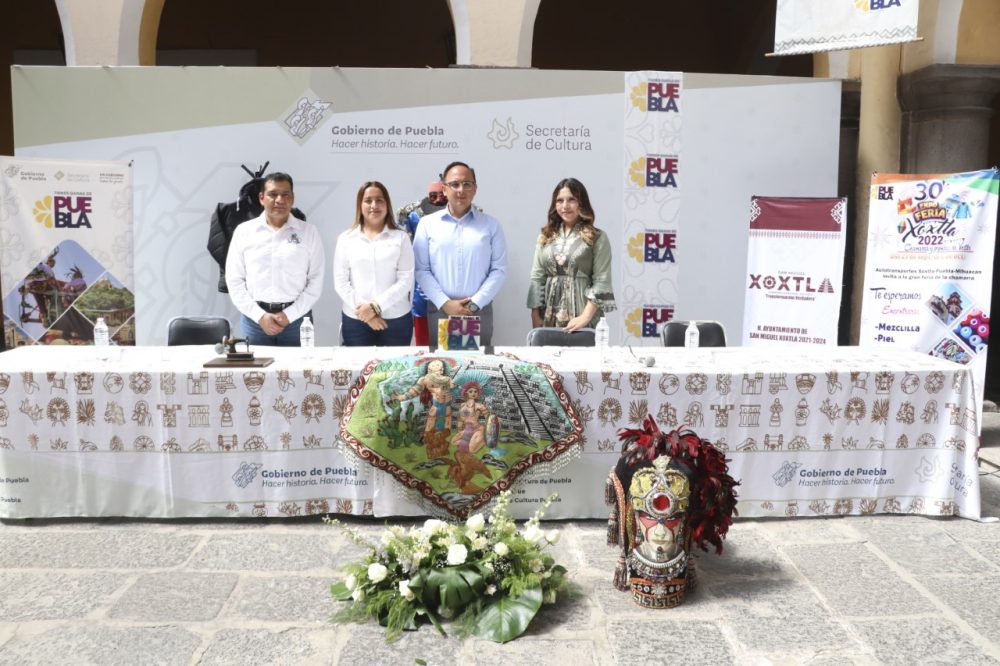 Invitan Cultura y Xoxtla a la ‘Expo Feria de la Chamarra 2022’