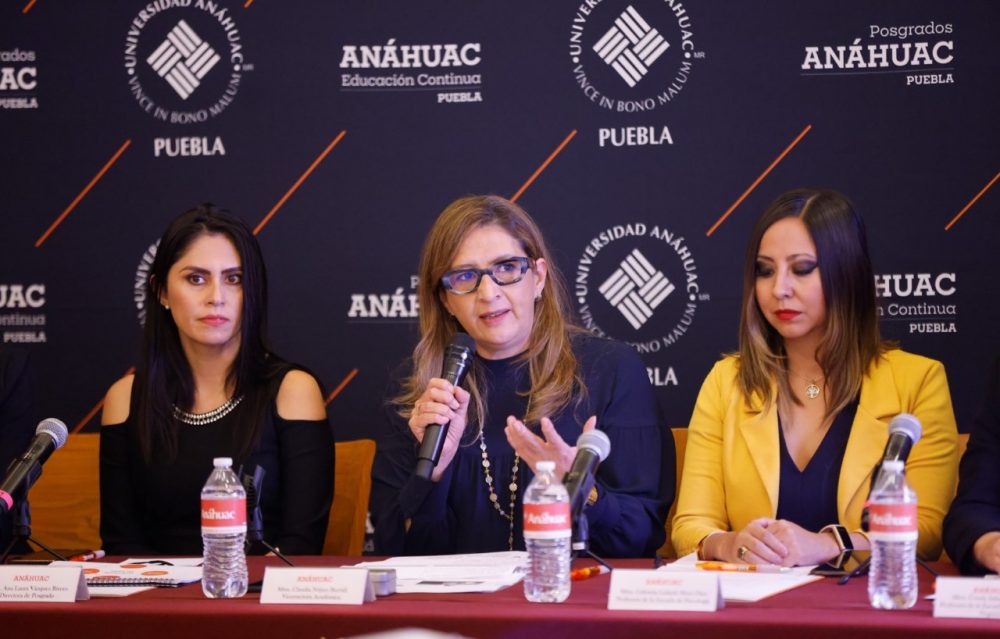 Anáhuac Puebla lanza nuevos programas de posgrado