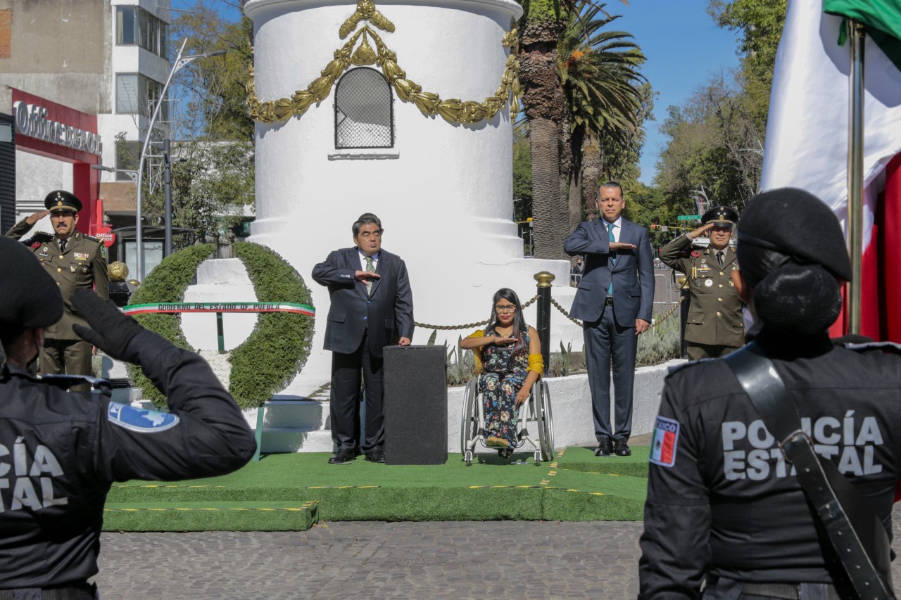 Conmemora Puebla El 201 Aniversario De La Consumación De La