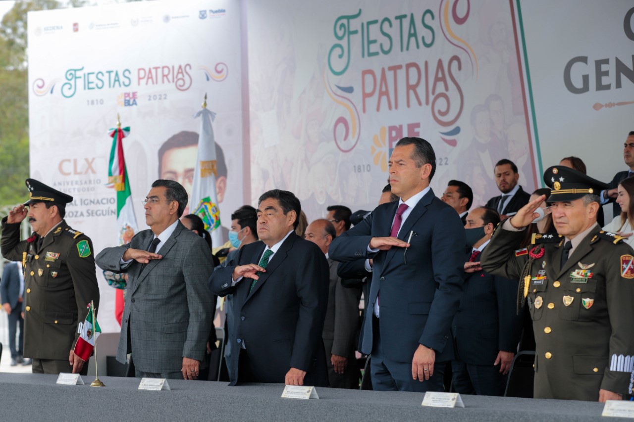 Gobierno De Puebla Conmemora El Aniversario Luctuoso De Ignacio Zaragoza