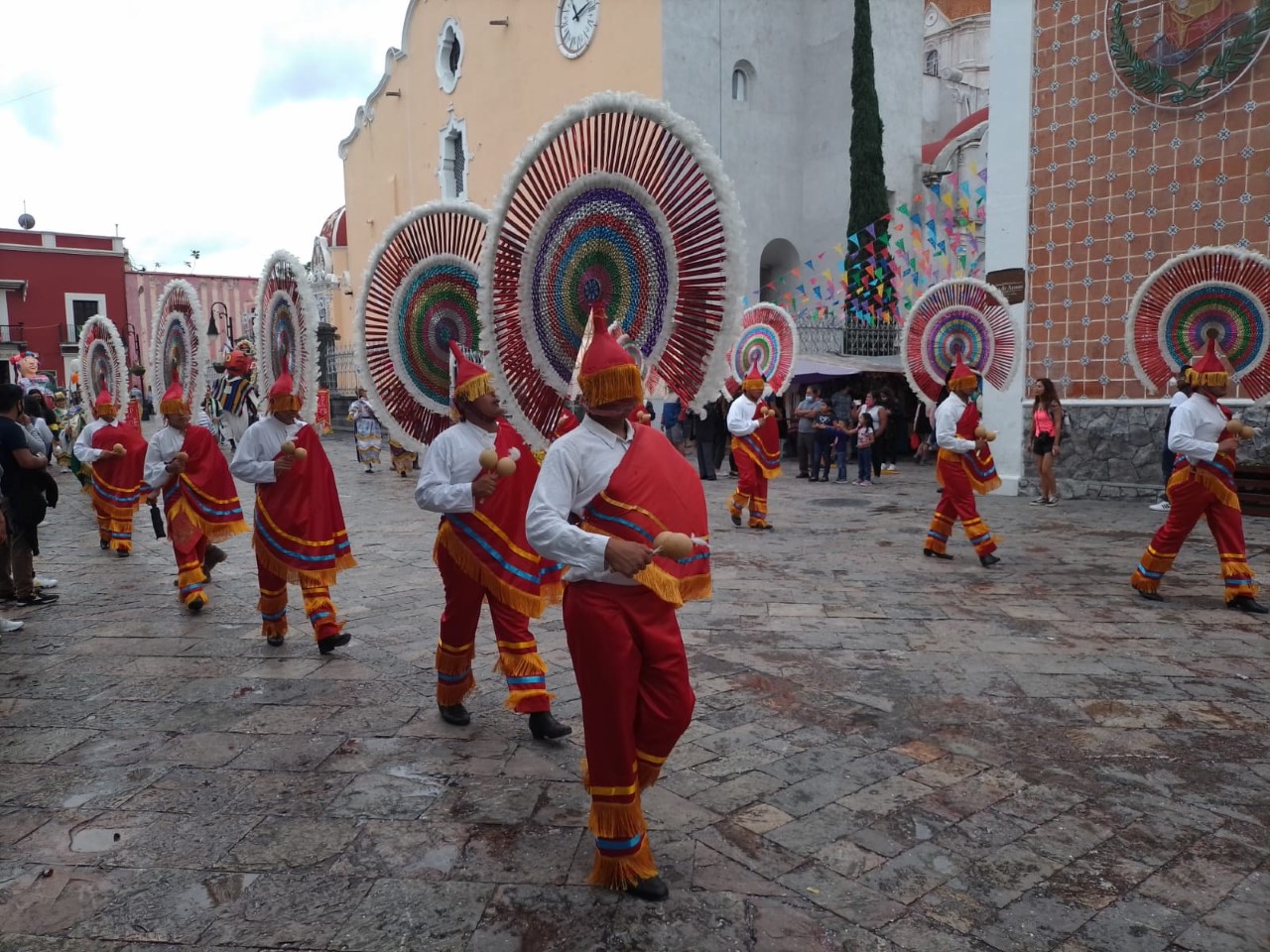 En Atlixco Realizan Convite Para El Festival Huey Atlixcayotl 2022