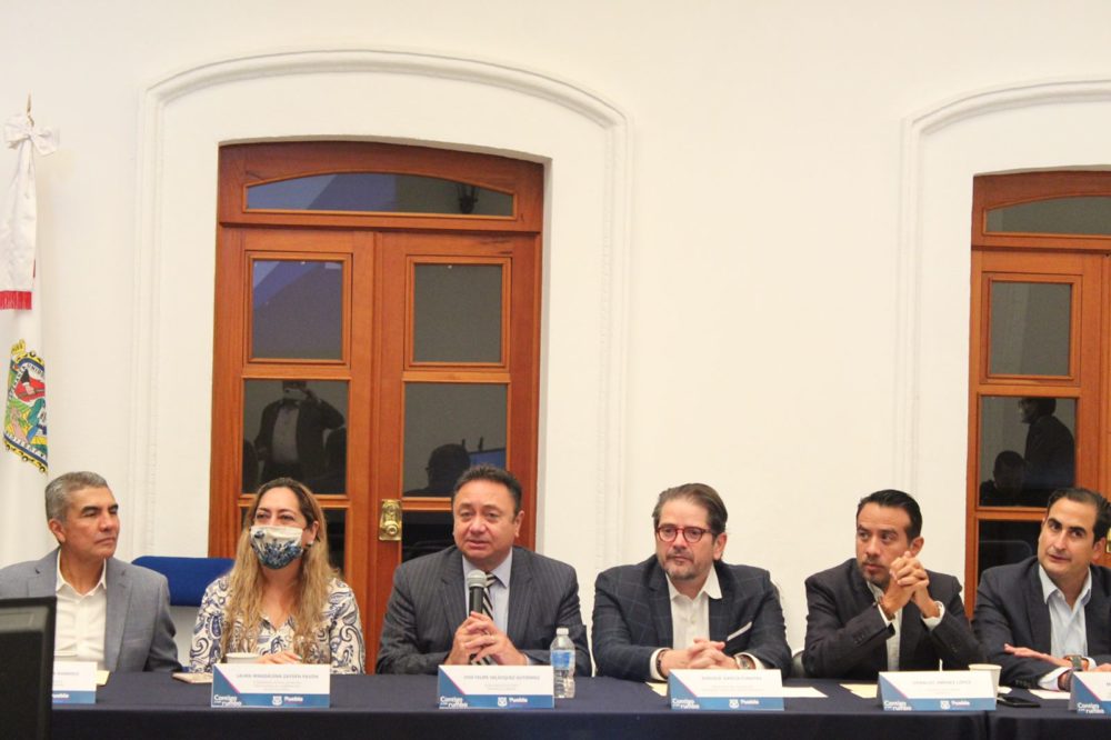 Continúa Ayuntamiento de Puebla con trabajos para Mejora Regulatoria