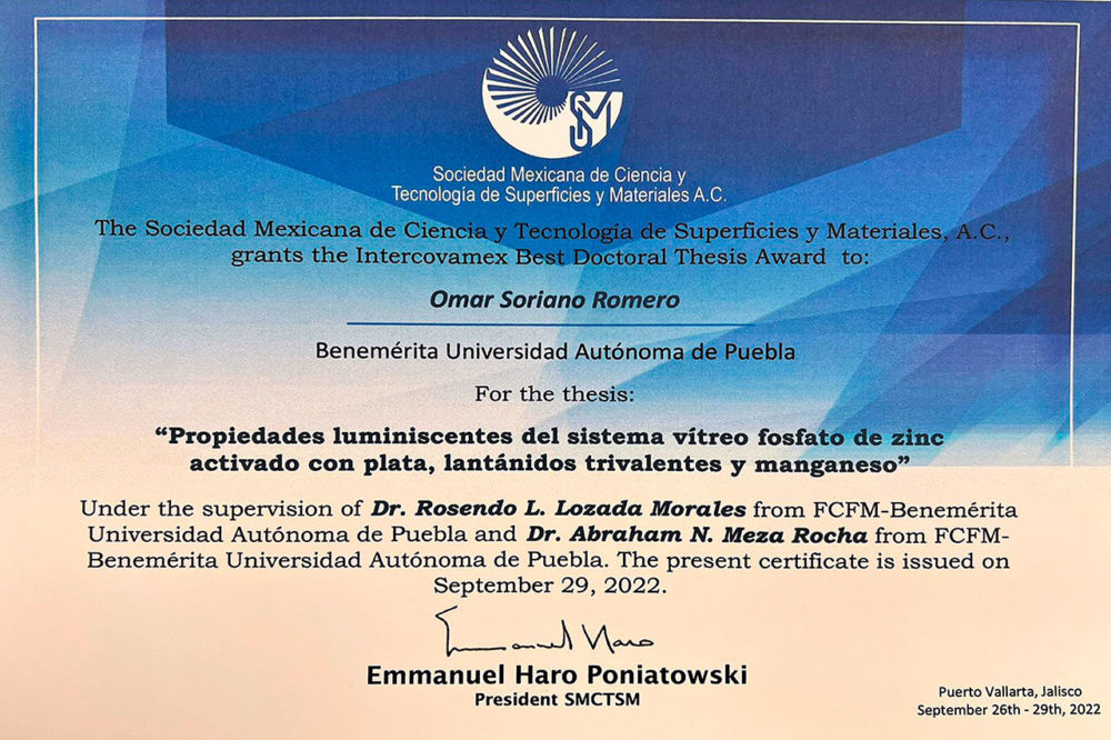 buap-omar-soriano-serrano-romero-premio-intercovamex
